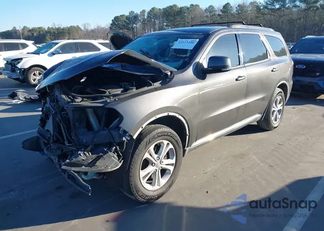 2011 Dodge Durango Crew z USA, uszkodzony, nr VIN 1D4RE4GG0BC732362